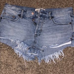 Free people shorts